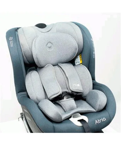 Silla Auto Atria I-Size Grupo 0-1 Grey Niu