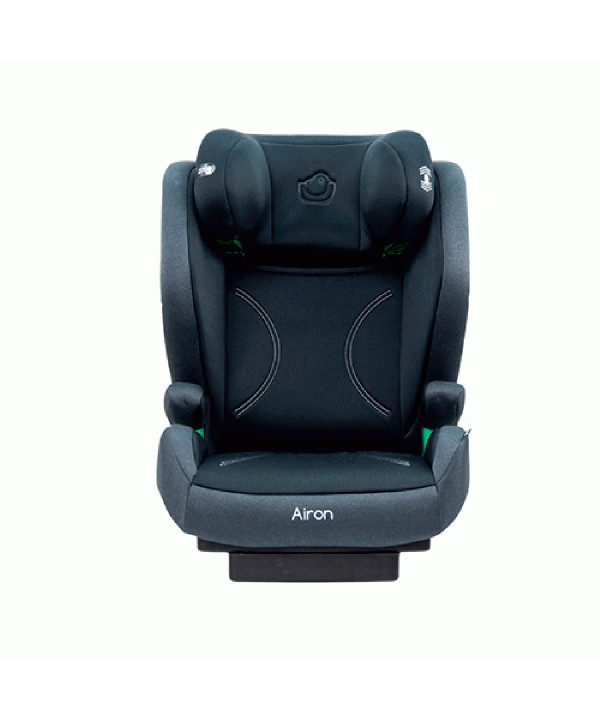 Silla Auto Airon Black I-Size Grupo 2-3 Niu