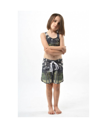 Bañador Popupshop Shorts Long Palm 