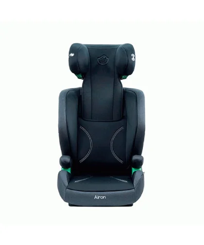 Silla Auto Airon Black I-Size Grupo 2-3 Niu