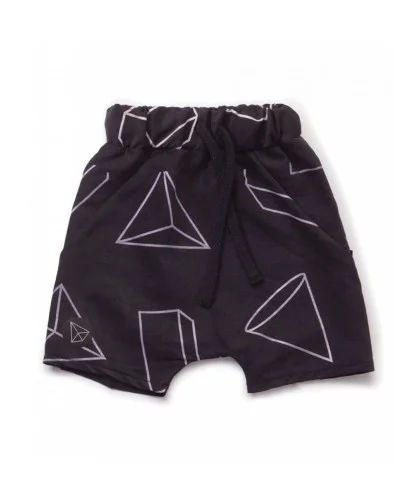 Bañador Nununu Geometric Baggy Surf Shorts Black