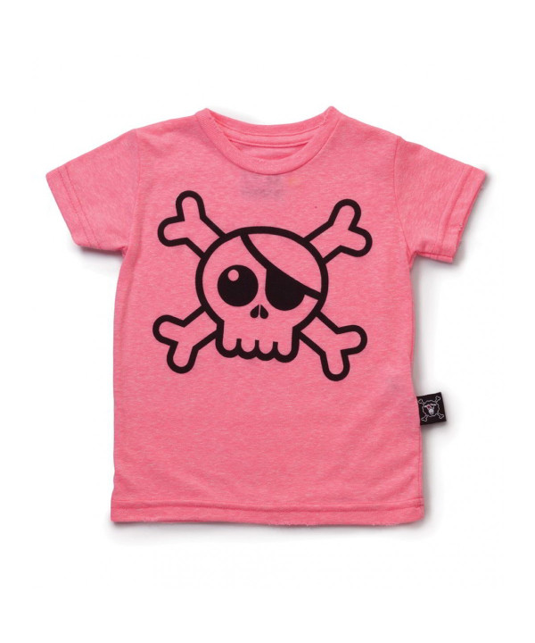 Camiseta Nununu Big Skull T-Shirt Pink