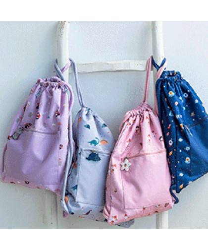 Mochila Saco Impermeable Fantastic Girl