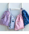 Mochila Saco Impermeable Wild Fairies