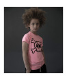 Camiseta Nununu Big Skull T-Shirt Pink