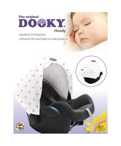 Capota Grupo 0 Dooky Hoody Silver Stars