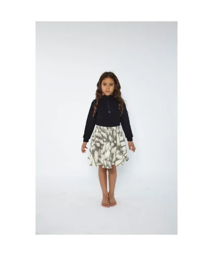 Falda Popupshop Circle Base Skirt Banana