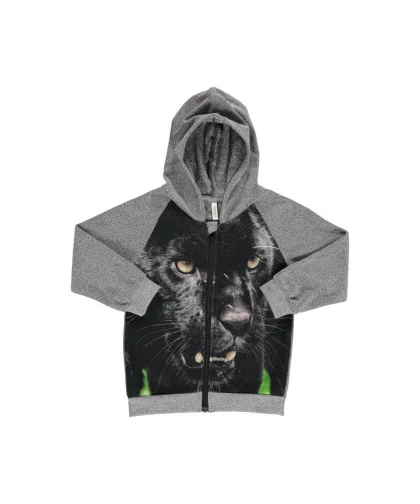 Sudadera Popupshop Hoodie With Zipper Panther