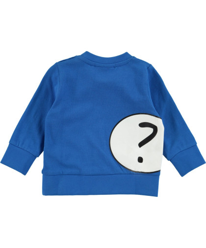 Camiseta Molo Kids Eddy Super Blue