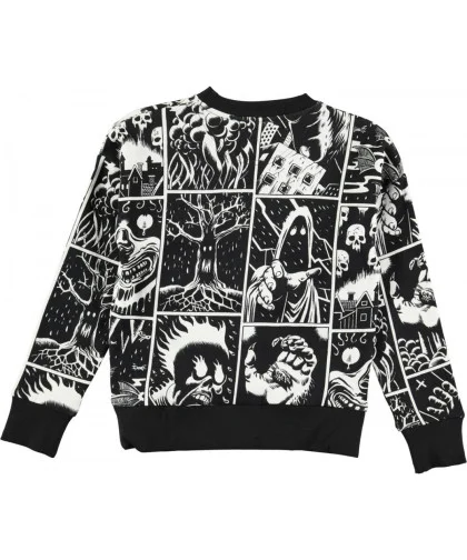 Sudadera Molo Kids Milton Horror Cartoon