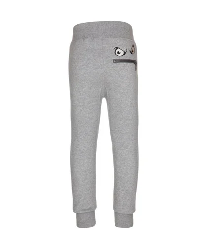 Pantalón Molo Kids Asher Grey Melange