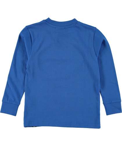 Camiseta Molo Kids Renshaw Super Blue