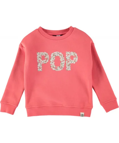 Sudadera Molo Kids Malena Sunkist Coral