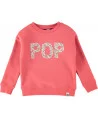 Sudadera Molo Kids Malena Sunkist Coral