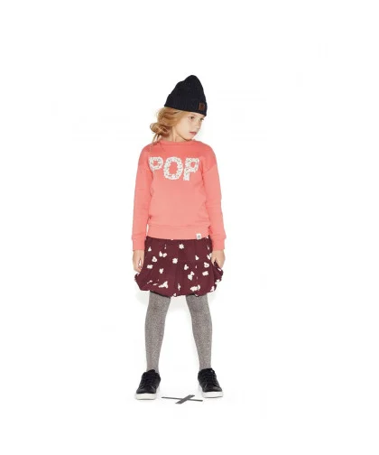 Sudadera Molo Kids Malena Sunkist Coral