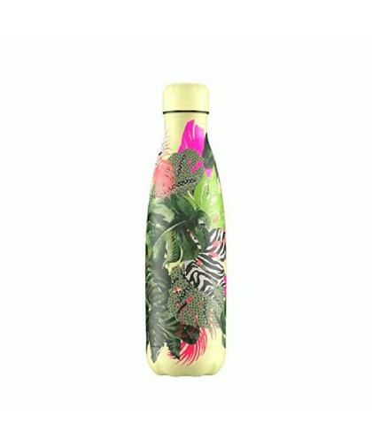 Botellas Chilly\'s Tropical Monstera 500ml