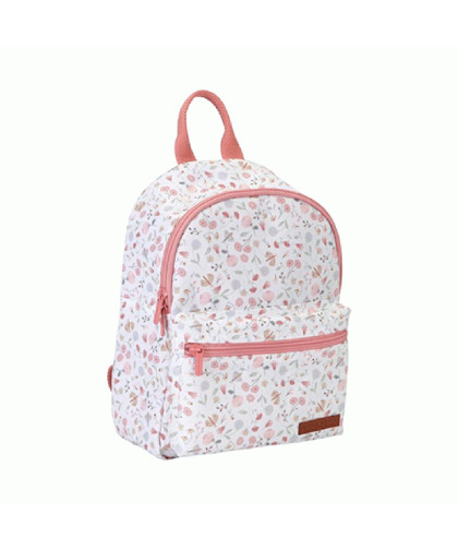 Mochila Flores y Mariposas Little Dutch