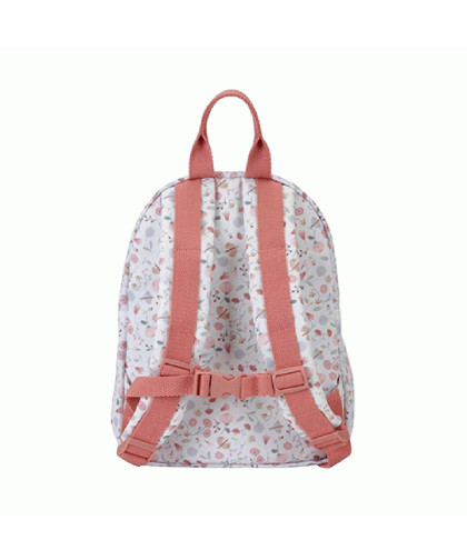 Mochila Flores y Mariposas Little Dutch