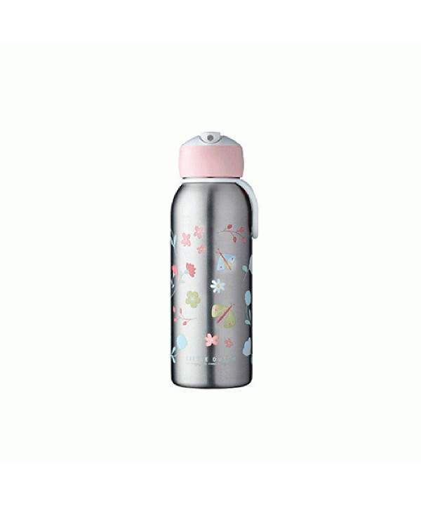 Botella Térmica Campus Flip-Up Flowers & Butterflies 350 ml