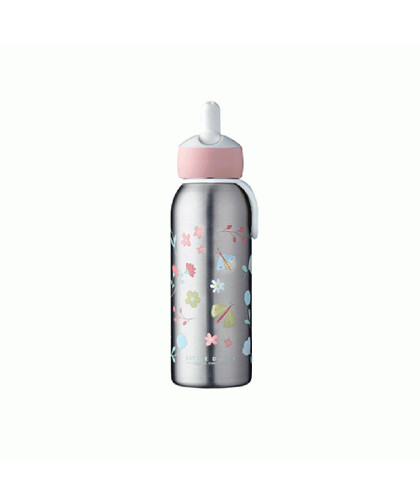 Botella Térmica Campus Flip-Up Flowers & Butterflies 350 ml