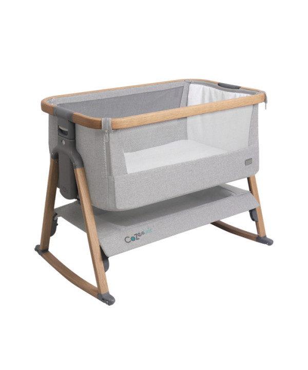 Minicuna Colecho Cozee  Tutti Bambini Oak Silver