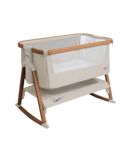 Minicuna Colecho Cozee  Tutti Bambini Walnut