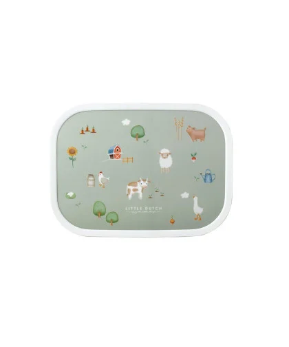 Caja Almuerzo Campus Little Farm Little Dutch