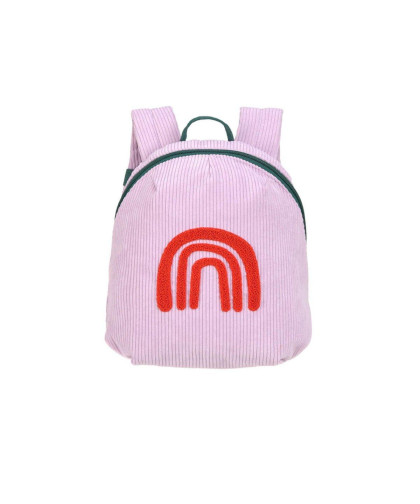 Mochila Infantil Mini Little Gang Rainbow Lilac Lassig