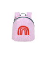 Mochila Infantil Mini Little Gang Rainbow Lilac Lassig