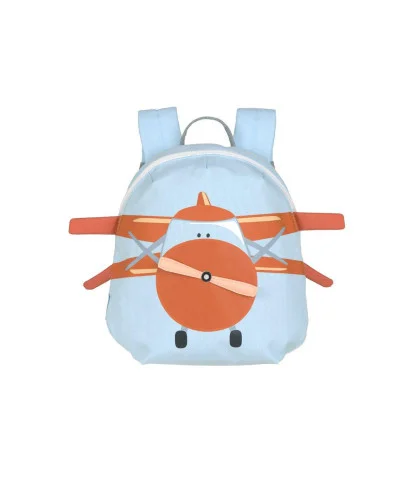 Mochila Infantil Mini Avioneta Lassig