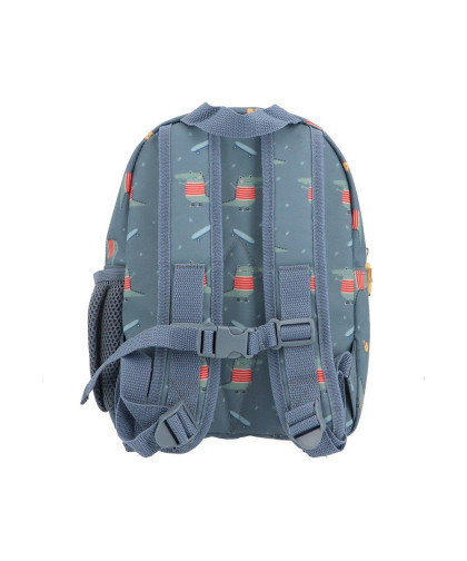 Mochila Infantil Croc