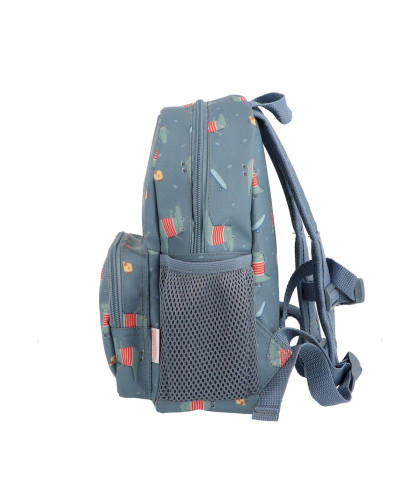 Mochila Infantil Croc