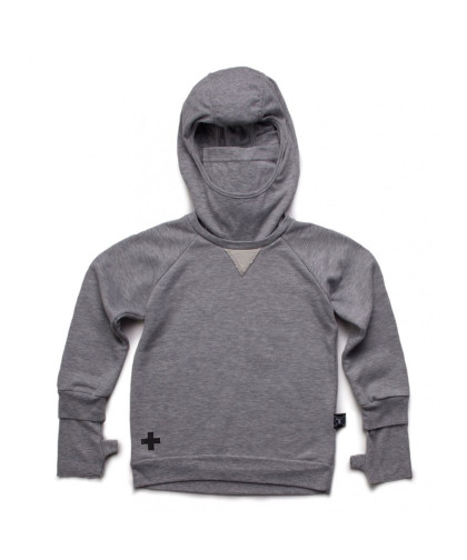 Sudadera Nununu Ninja Sweatshirt Heather Grey