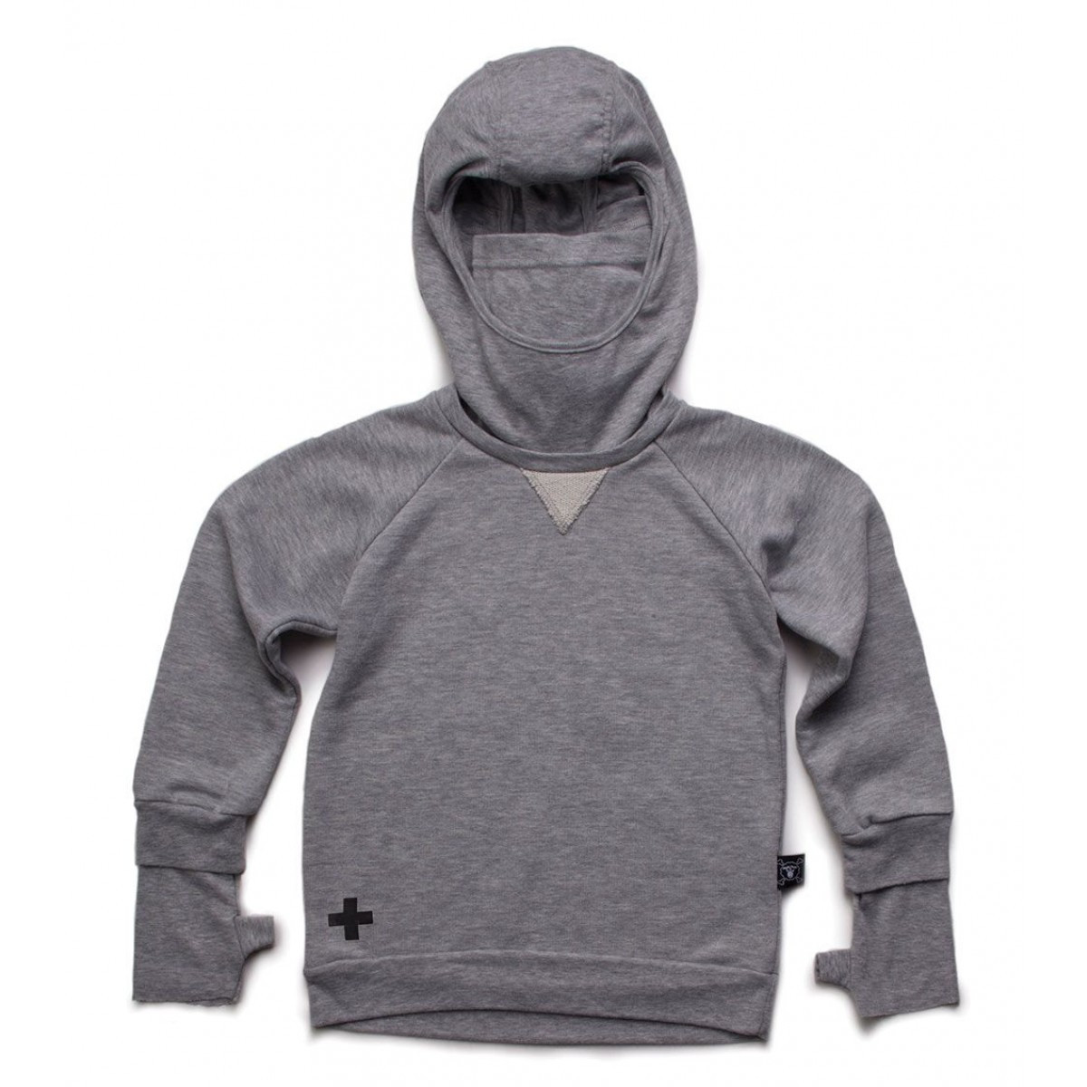 Sudadera Nununu Ninja Sweatshirt Heather Grey