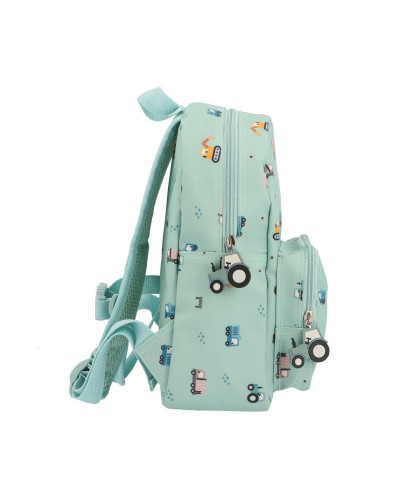 Mochila Infantil Trucks