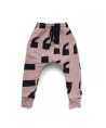 Pantalón Nununu Punctuation Baggy Pants Powder Pink