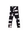 Leggings Nununu Punctuation Black