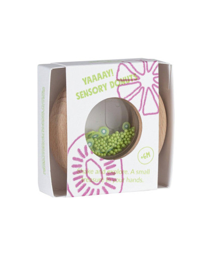 Petit Boum Donut Sensorial Kiwis