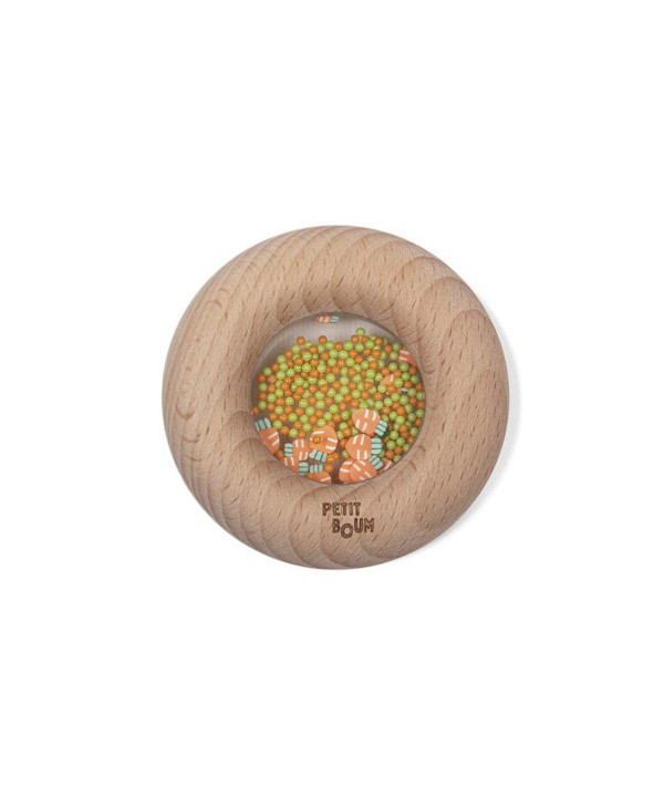 Petit Boum Donut Sensorial Zanahorias