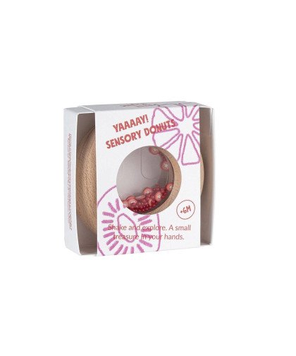 Petit Boum Donut Sensorial Zanahorias