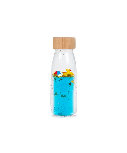 Petit Boum Botella Sensorial Move Duck