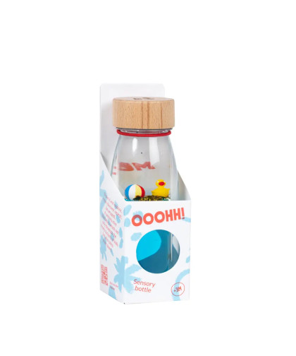 Petit Boum Botella Sensorial Move Duck