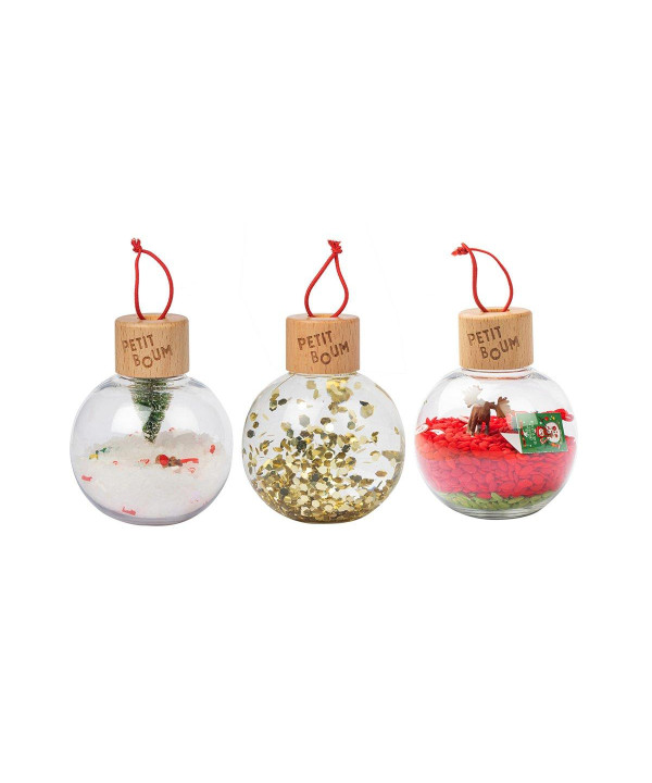 Petit Boum Bolas Sensoriales Navidad