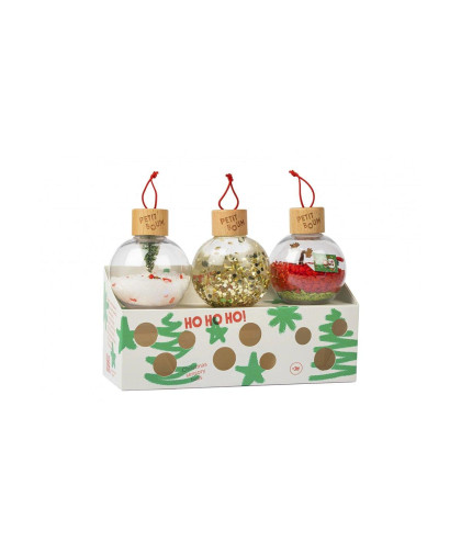 Petit Boum Bolas Sensoriales Navidad