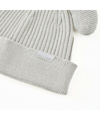 Attipas Baby Beanie Hat Grey