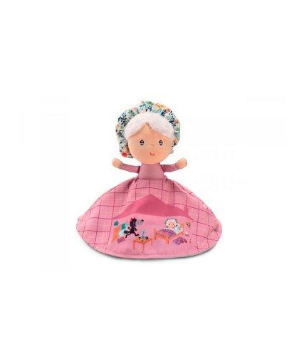 Lilliputiens Marioneta Reversible Caperucita