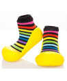 Zapatillas Rainbow Amarillo Attipas