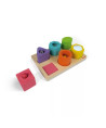 Janod Puzzle Encajable Sensorial