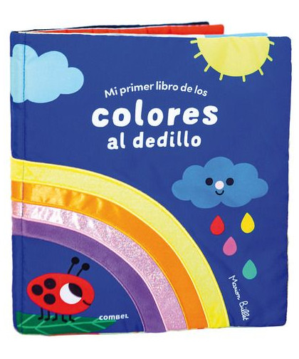 Combel Mi Primer Libro De Los Colores Al Dedillo