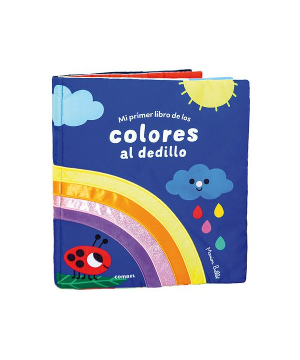 Combel Mi Primer Libro De Los Colores Al Dedillo